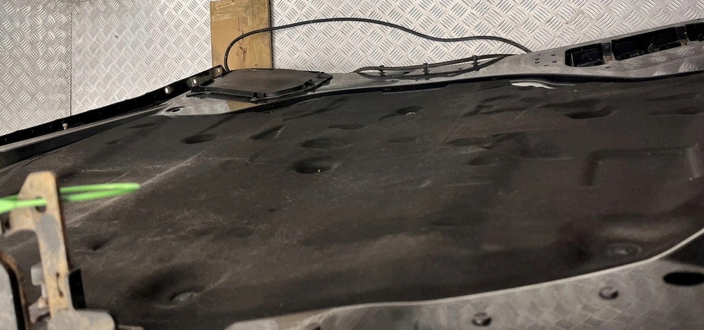 фото №10, Капот кришка двигуна mercedes slk 172 r172 w172