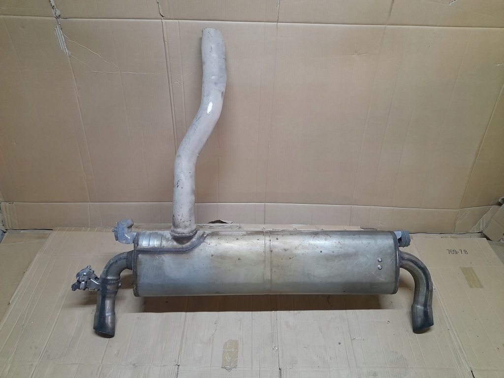 фото №1, Гаситель конечный выхлоп bmw 5 g30 g31