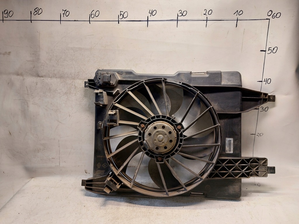 фото №1, Вентилятор радиатора renault scenic ii 1.9dci