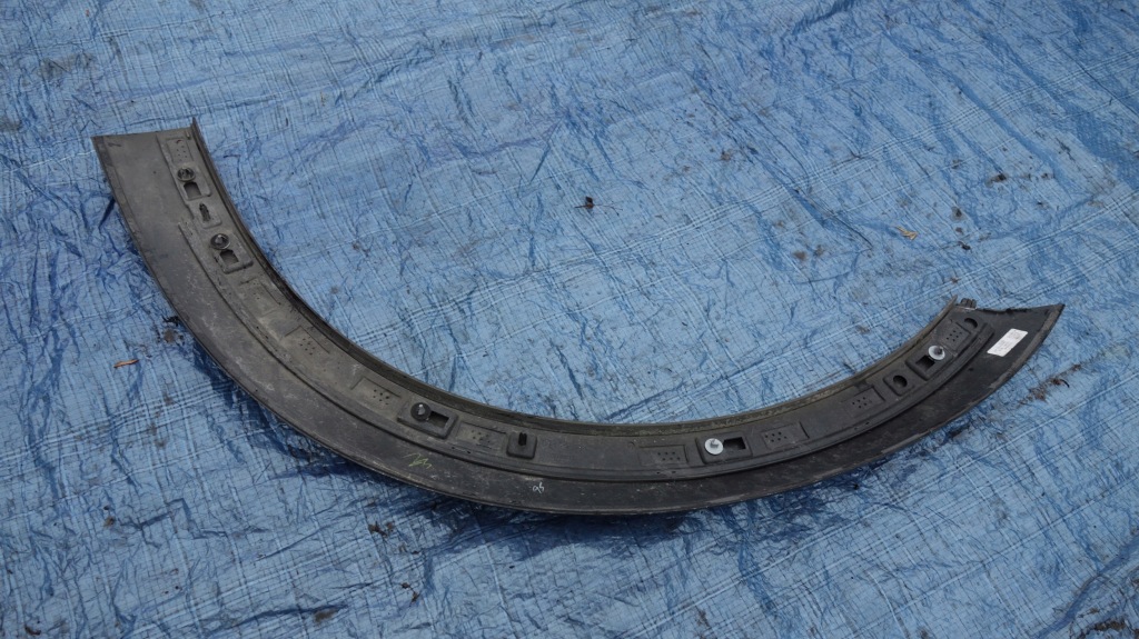 фото №5, Volvo v90 молдинг накладка крыло правая