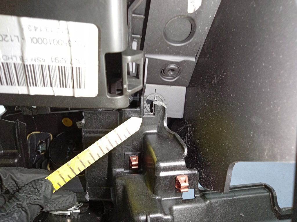 фото №15, Insignia a панель приладів приладова консоль подушки безпеки eu