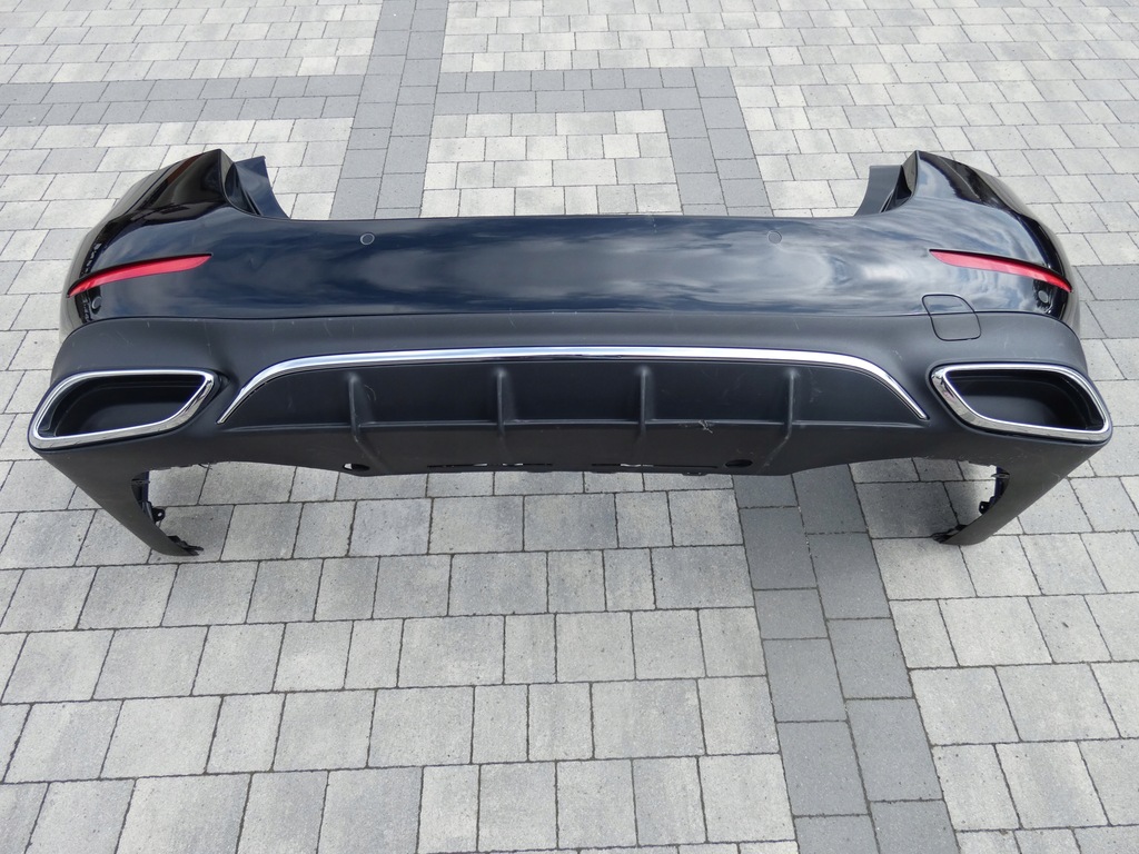 фото №14, Бампер, датчики mercedes w-214 задняя