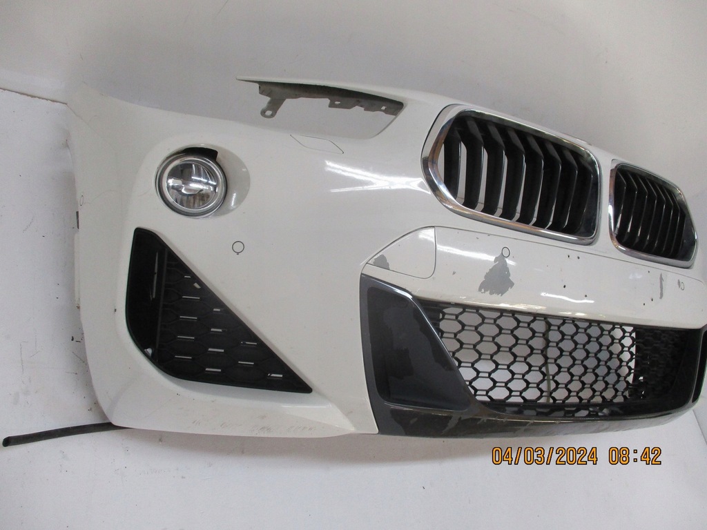 фото №6, Бампер bmw x2 f39 m набір 6 pdc ксенон перед передній