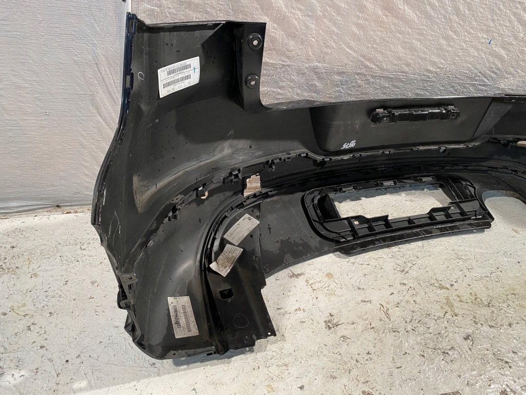 фото №6, Vw tiguan 5n0 r-line бампер задняя задний