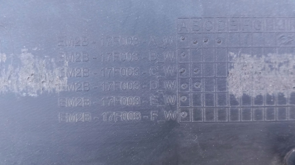 Ford s-max mk2 14- бампер перед передній bydgoszcz em2b-17f004-aw Ціна