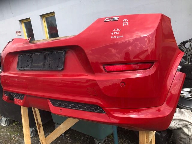 фото №4, Volvo c30 lift r-design бампер задня 612