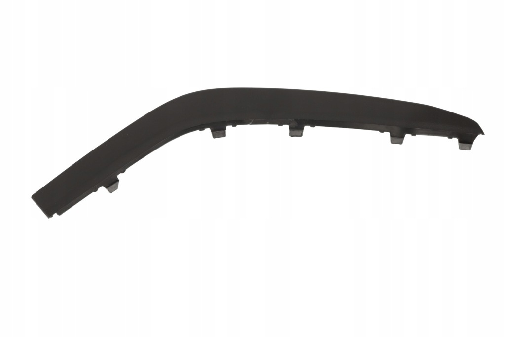 Купити Volkswagen polo 2018- дорестайлінг  gti r-line права нижня молдинг бампера