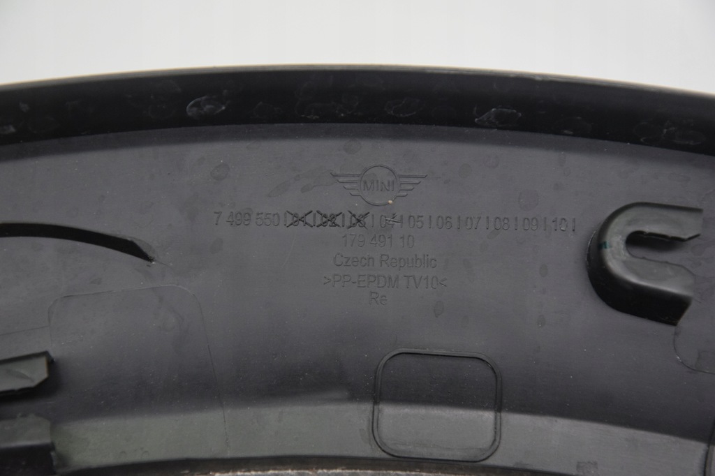 фото №6, Молдинг правая крыло защита mini cooper f56 bev