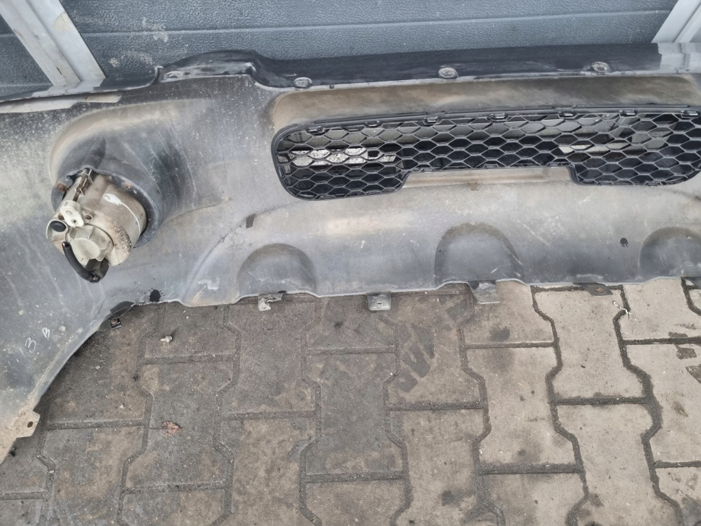 Hyundai santa fe 1 01-06 бампер перед передний с Разборки