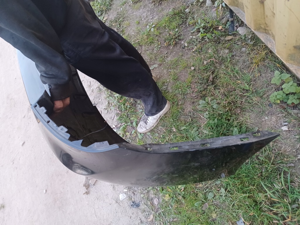 фото №9, Bmw 1 f20 sport line бампер задня 7371756