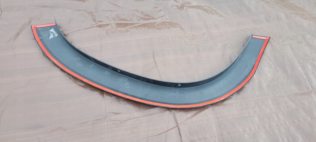 фото №7, Молдинг крила dacia duster ii лівий перед 17-