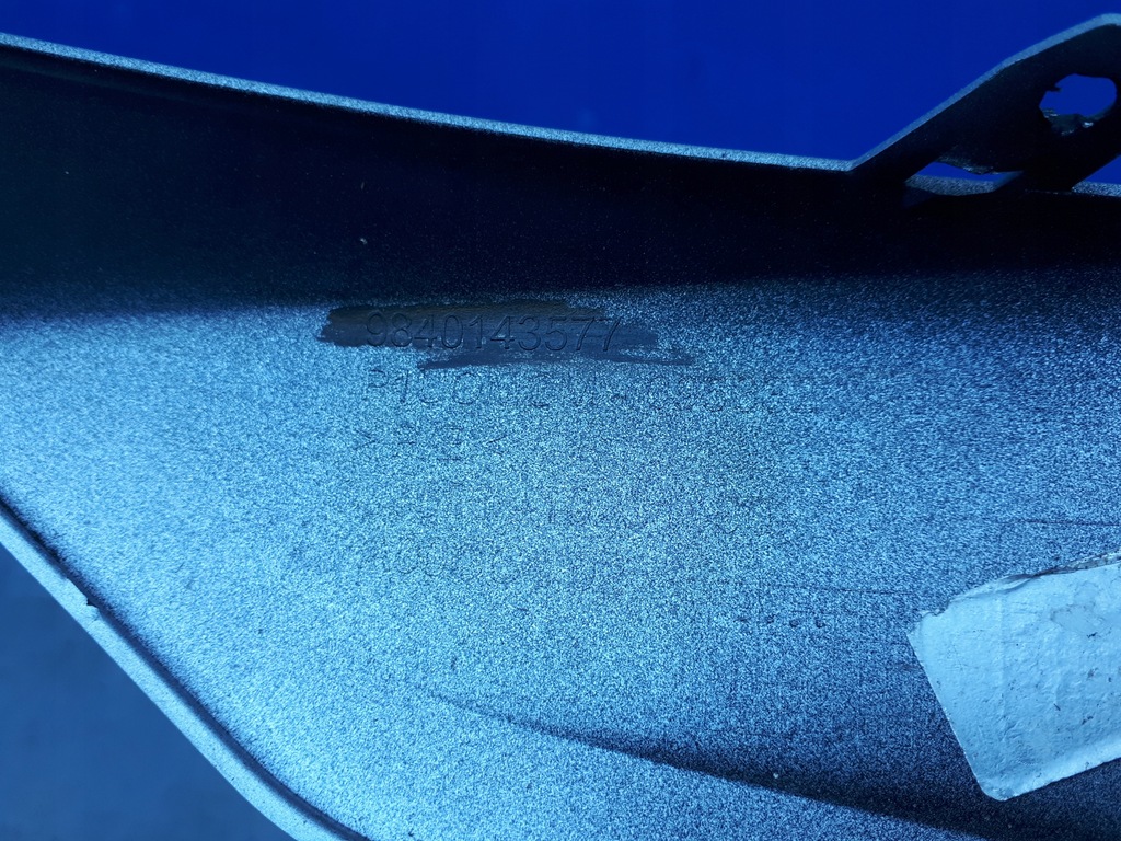 фото №9, Opel grandland x lift 21- 2021- молдинг накладка бампера