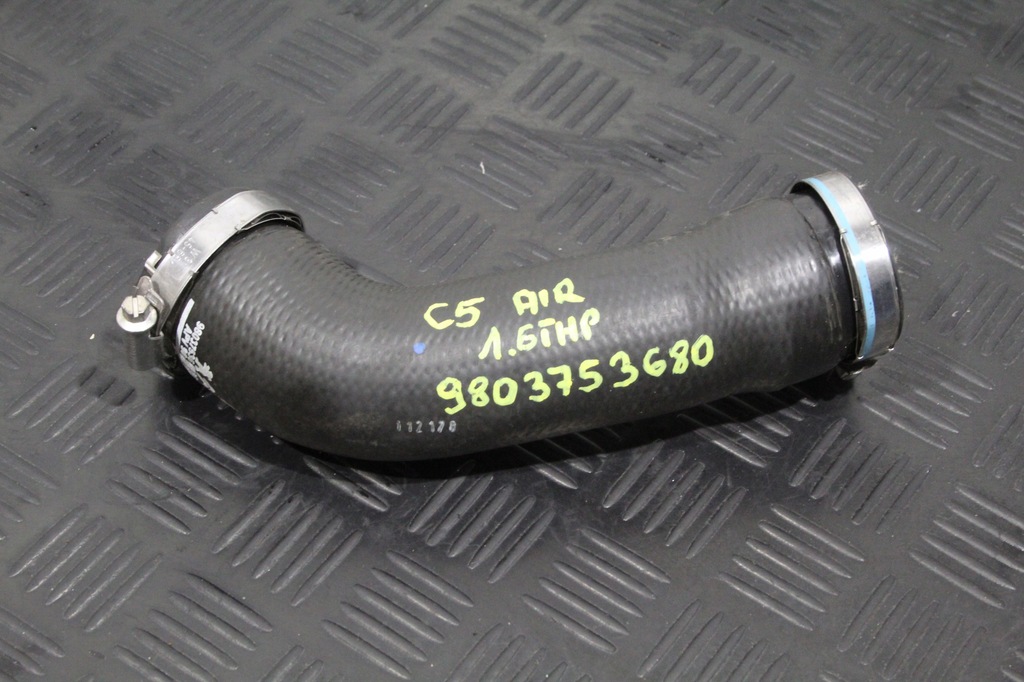 фото №1, Wąż шланг интеркулер citroen c5 aircross 9803753680