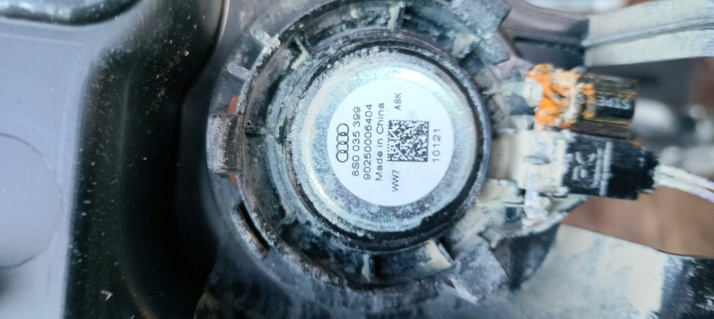 фото №8, Динамик audi tt 8s оригинальный номер 8s0035411a динамик высокочастотный audi оригинальный номер 8s0035399