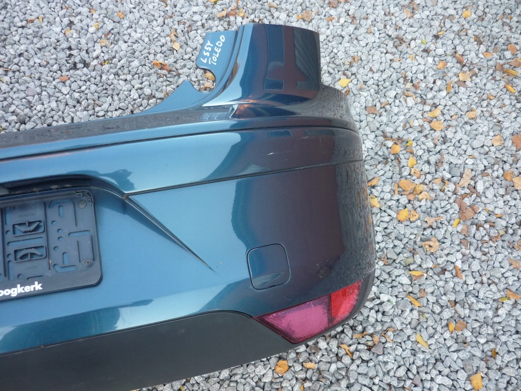 фото №8, Бампер задняя задний seat toledo 3 iii ls5y