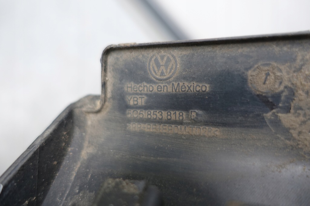 фото №6, Vw beetle 5c dune молдинг накладка крыла правая правый задняя задняя