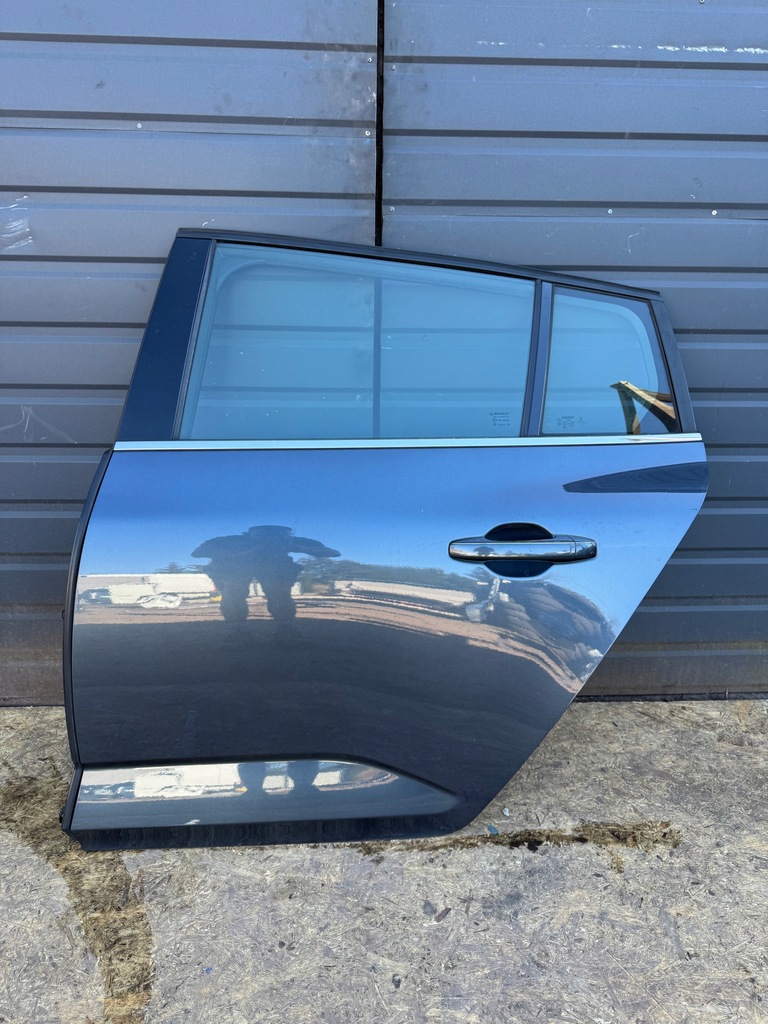 фото №1, Двері лівий задня задні renault megane iv tekpn