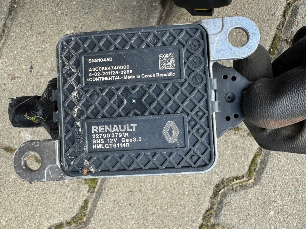 фото №7, Renault trafic iii iv 2024 2.0 dci гаситель 208020728r 227903791r 147b08010r