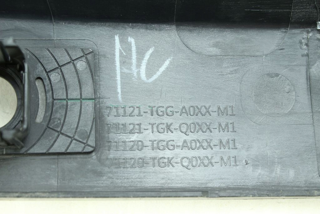 фото №11, Решётка радиатора решётка радиатора honda civic x 2017- 71121-tgg-a0xx-m1