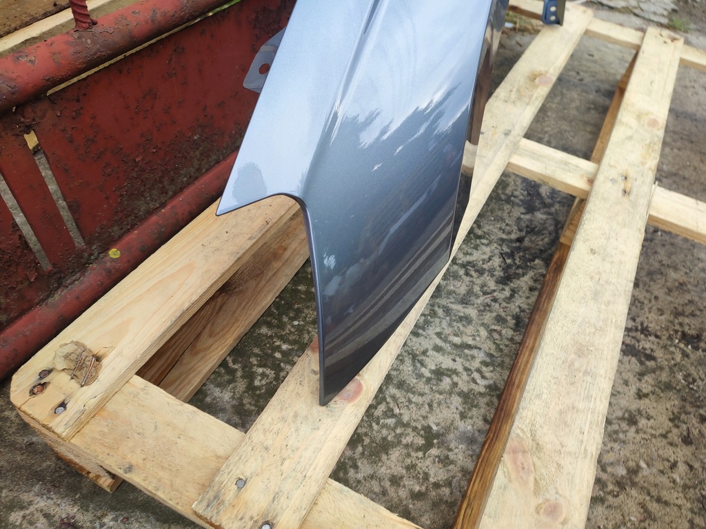 фото №8, Крыло левый перед передний skoda fabia iv 4 pj od 07.21r- лак lf7c