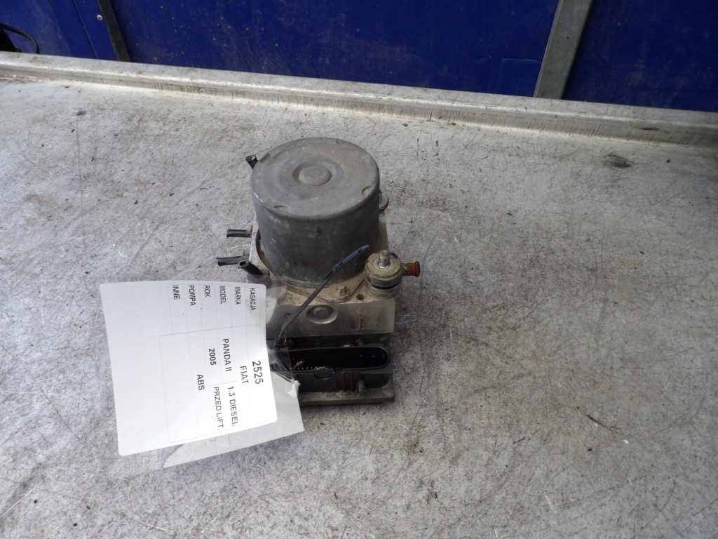 фото №1, Fiat panda ii насос abs 0265231312 46802215