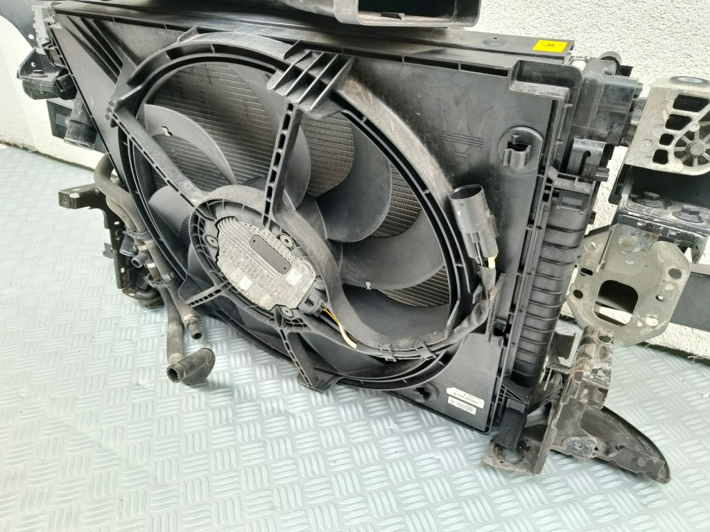 Maserati quattroporte 2018 19- ремень перед передний усилитель радиатор америка в Украине