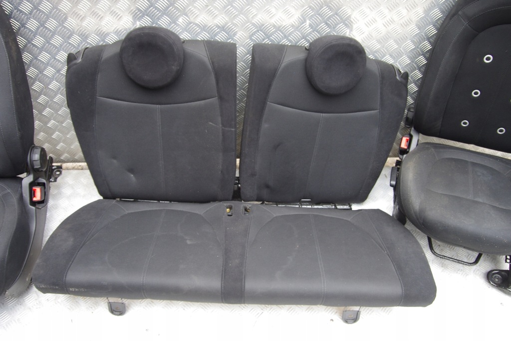 фото №10, Сиденье сиденья заднее сиденье fiat 500 abarth cabrio lift 595