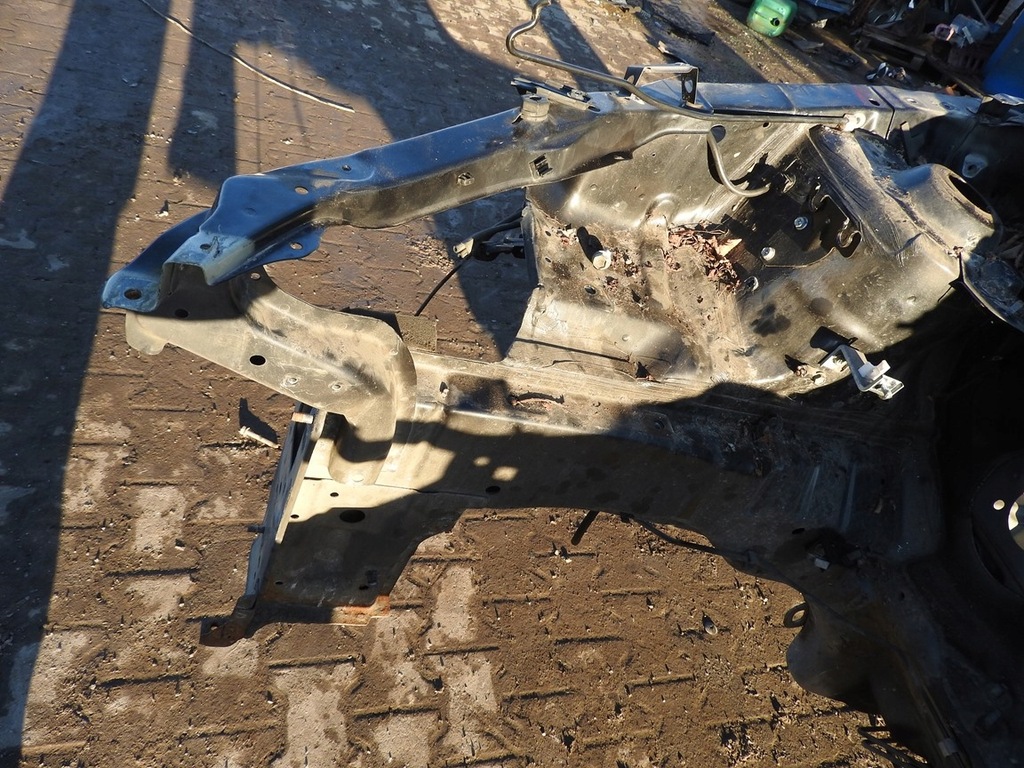 фото №6, Suzuki sx-4 sx4 чверть лонжерон правий перед