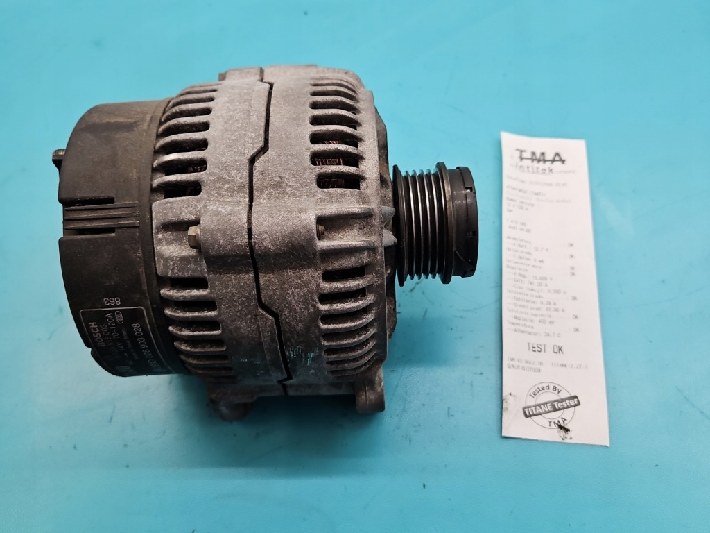 Купить Test генератор audi a4 b5 0123515003 1.9 tdi