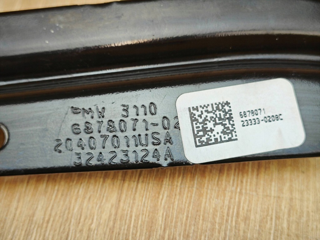 Оригінальна поперечина подушки безпеки двигуна ліва bmw x5 g05 g06 g07 6878071 9km Київ