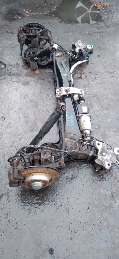 фото №3, Renault talisman 4 управление задняя oś балка подвеска полный 521535949r