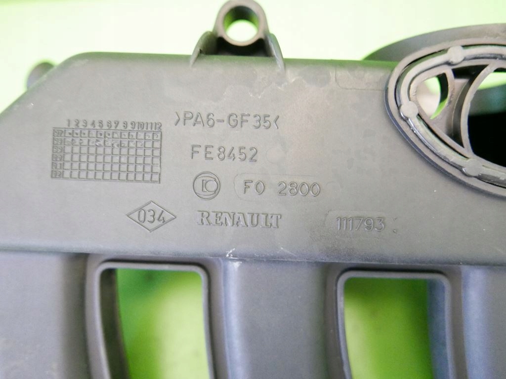 фото №6, Колектор всмоктуючий renault laguna i phii 1.6 16v 98-01