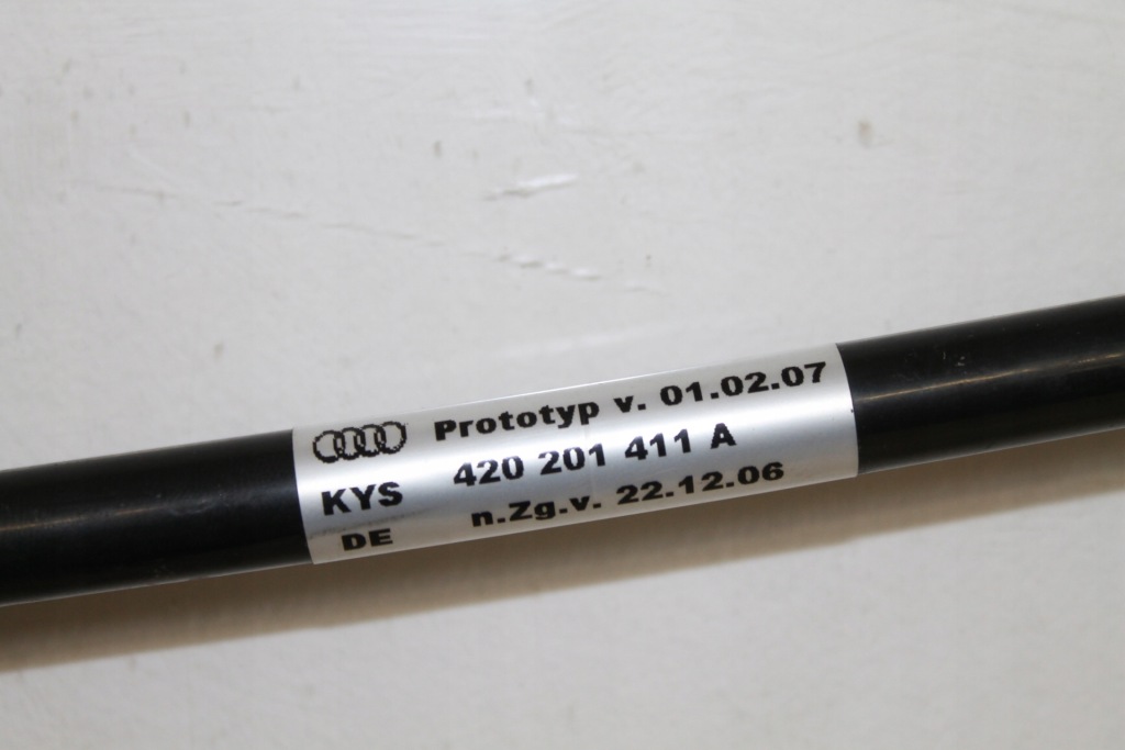 фото №2, Audi r8 420 06- 4.2 fsi 420201411a wąż шланг