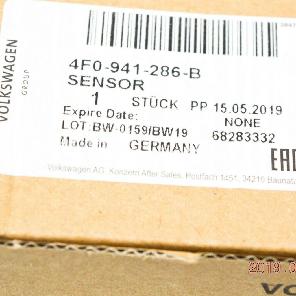 фото №9, Регулювання світла audi p. a6 05-11 pr оригінальний номер vag 4f0941286b 4f0941286b