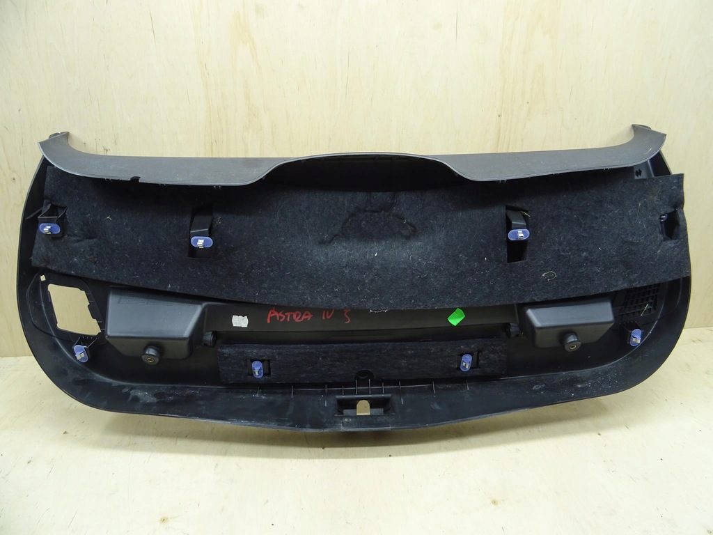 фото №4, Opel astra iv j защита задний крышки