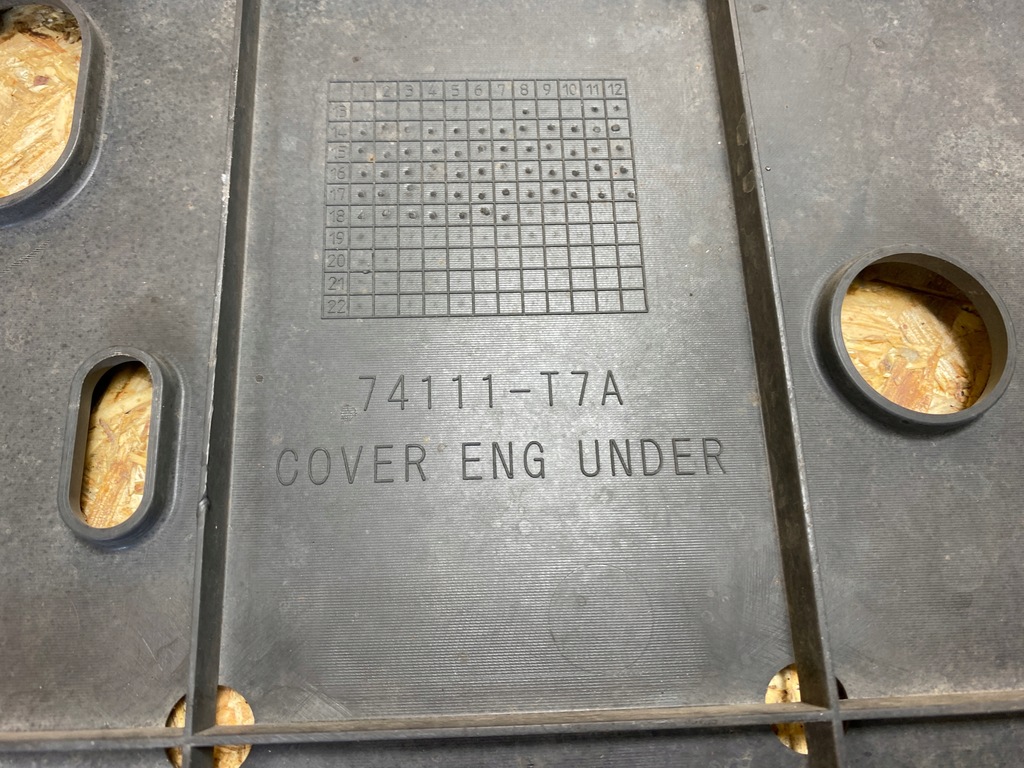 фото №11, Плита захист підлога pod двигун honda hr-v ii 74111-t7a 2015-