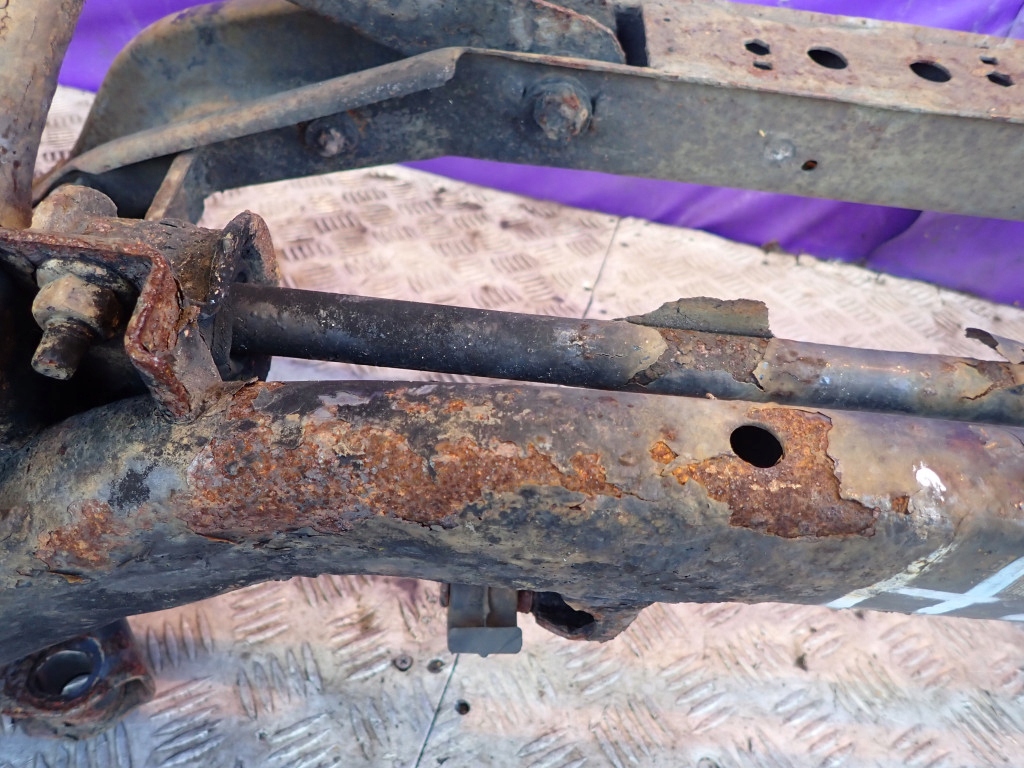 Купить Ford focus 2 mk2 универсал подрамник подрамник задняя подвеска ось задняя рычаги