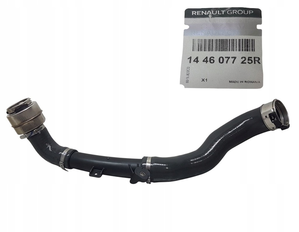 фото №1, Renault оригинальный номер 144607725r шланг радиатора воздуха