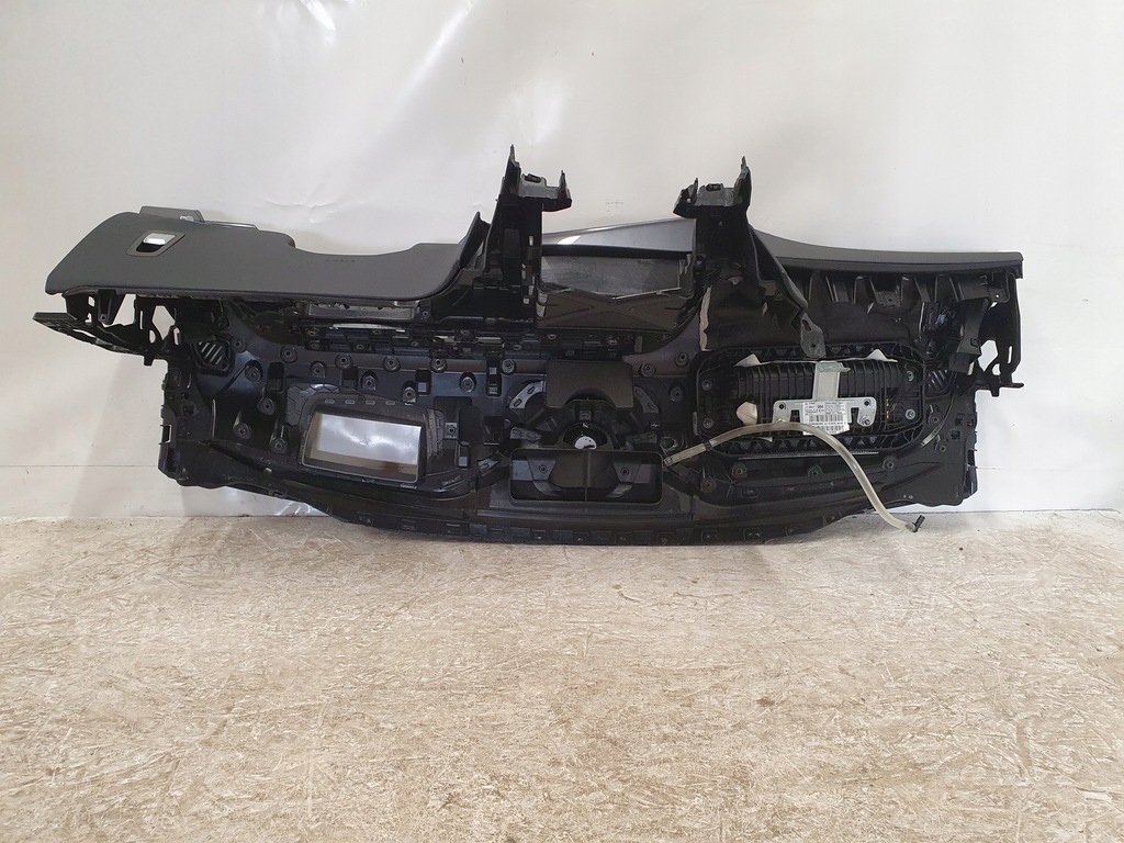 фото №11, Mercedes eqc n293 w293 панель приладів консоль панель приладів демонтаж