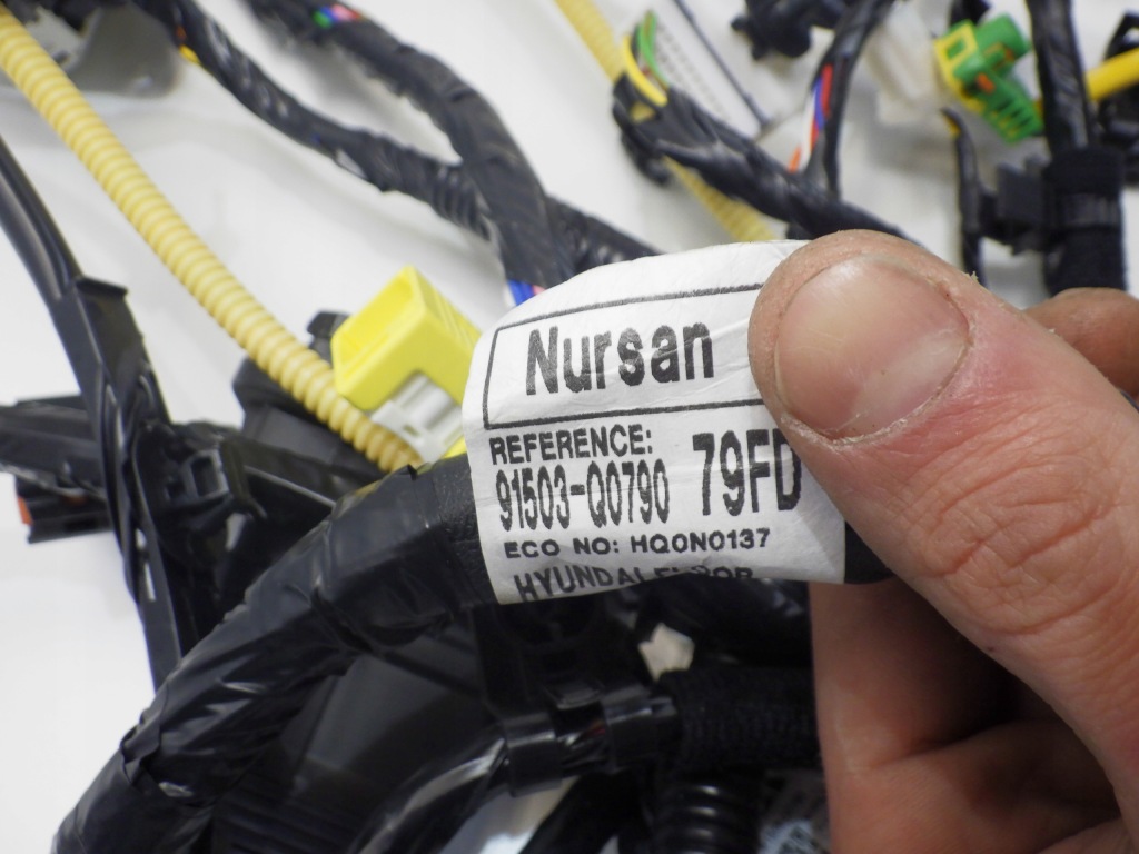 фото №4, Hyundai bayon 2022 джгут електропроводка салону