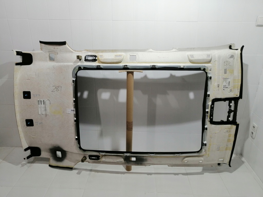 фото №10, Стеля bmw x3 g01 m-pakiet czarna панорама hal 9639