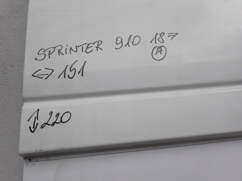 фото №10, Дверь правое сдвижные mercedes sprinter 3 907 910 2018-