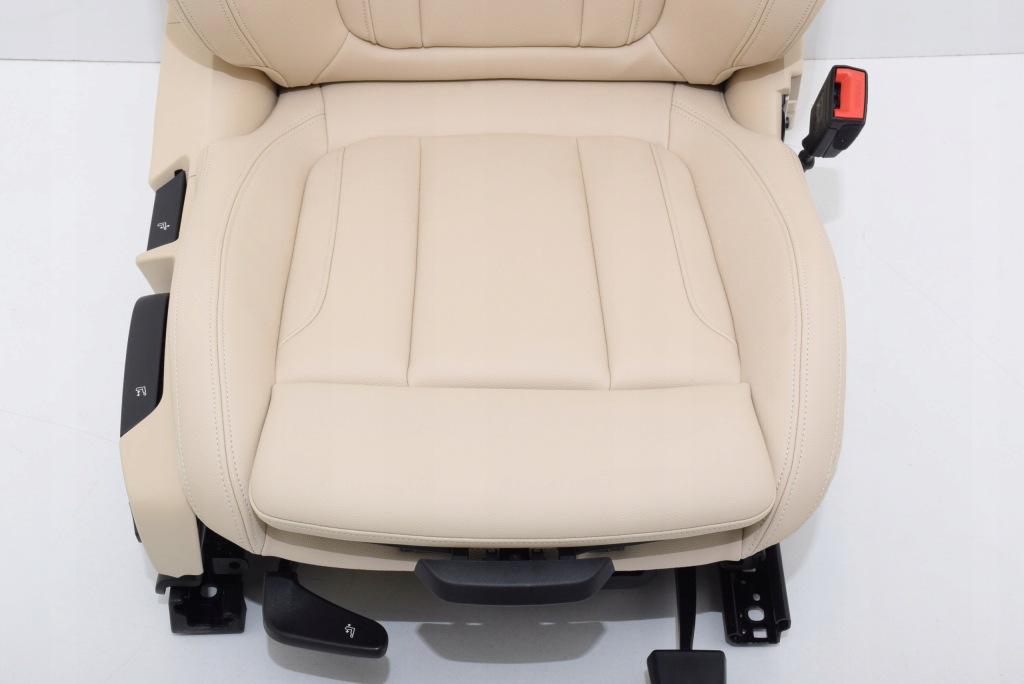 фото №7, Bmw 3 g20 сидіння заднє сидіння обшивки canberra бежевий beż