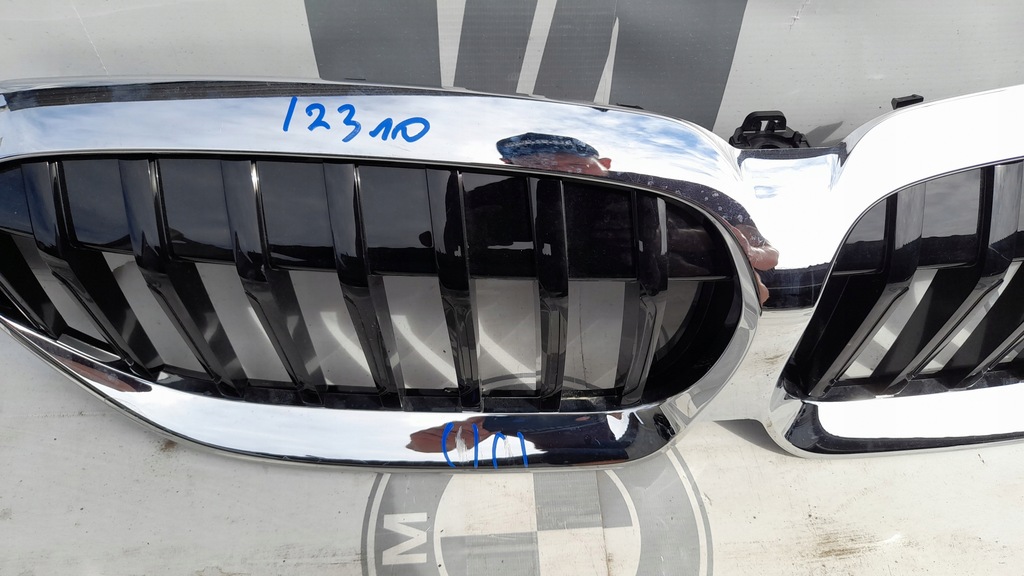 фото №4, Bmw 3 g20 g21 решётка радиатора решётка радиатора