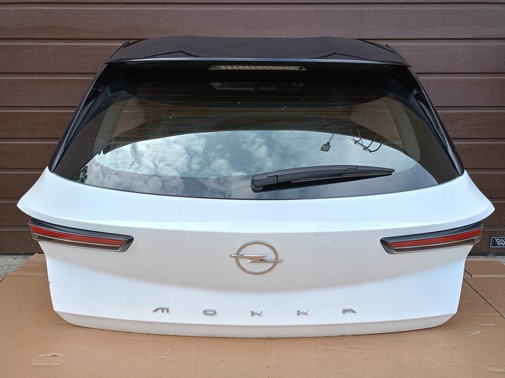 фото №1, Opel mokka b ii крышка багажника крышка багажника