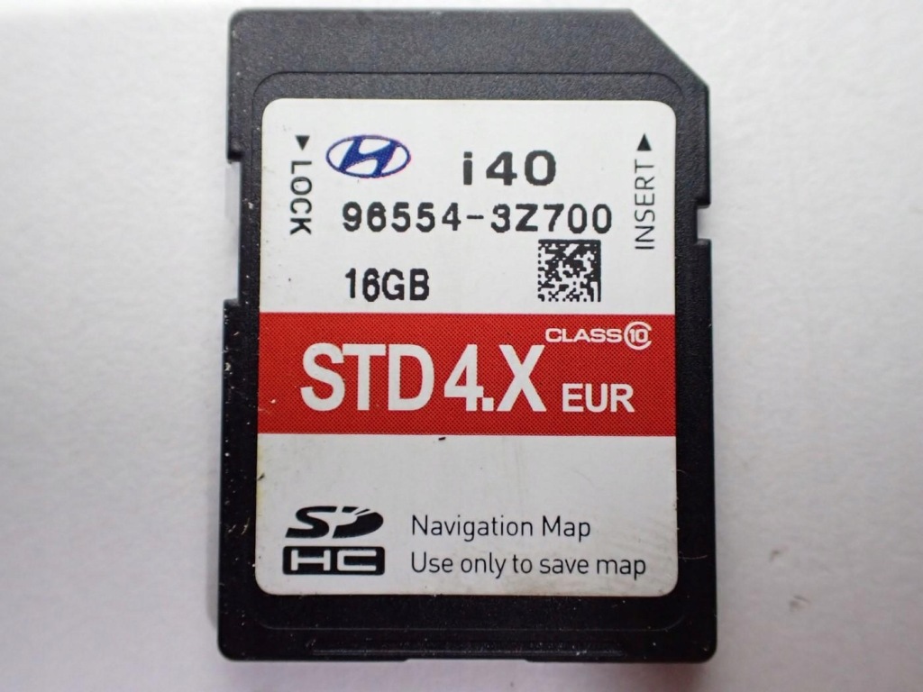 Навігація navi радіо заводська оригінал 96560-3z150 hyundai i40 16r Недорого