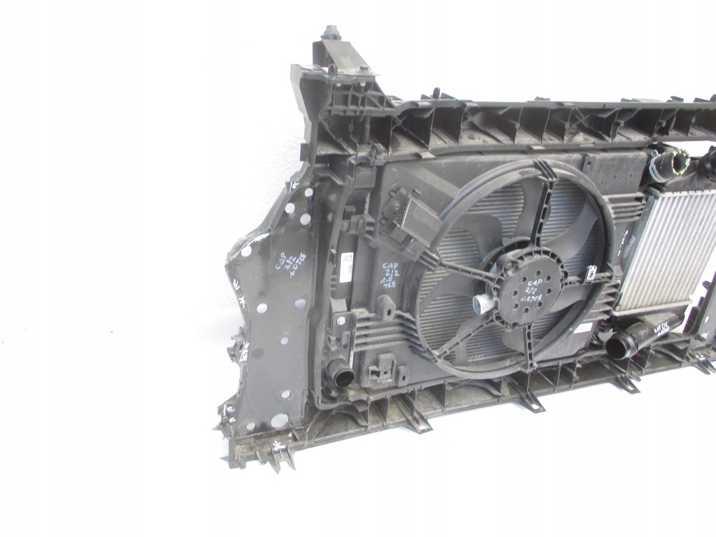 фото №11, Renault captur ii радиатор wody кондиционер интеркулер pas передний 1.0 tce