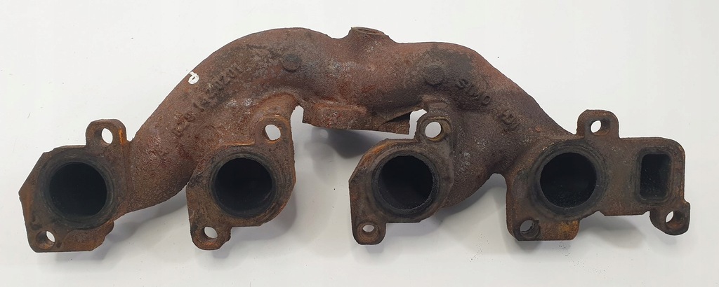 фото №3, Коллектор выпускной правый mercedes ml w164 4.0 cdi