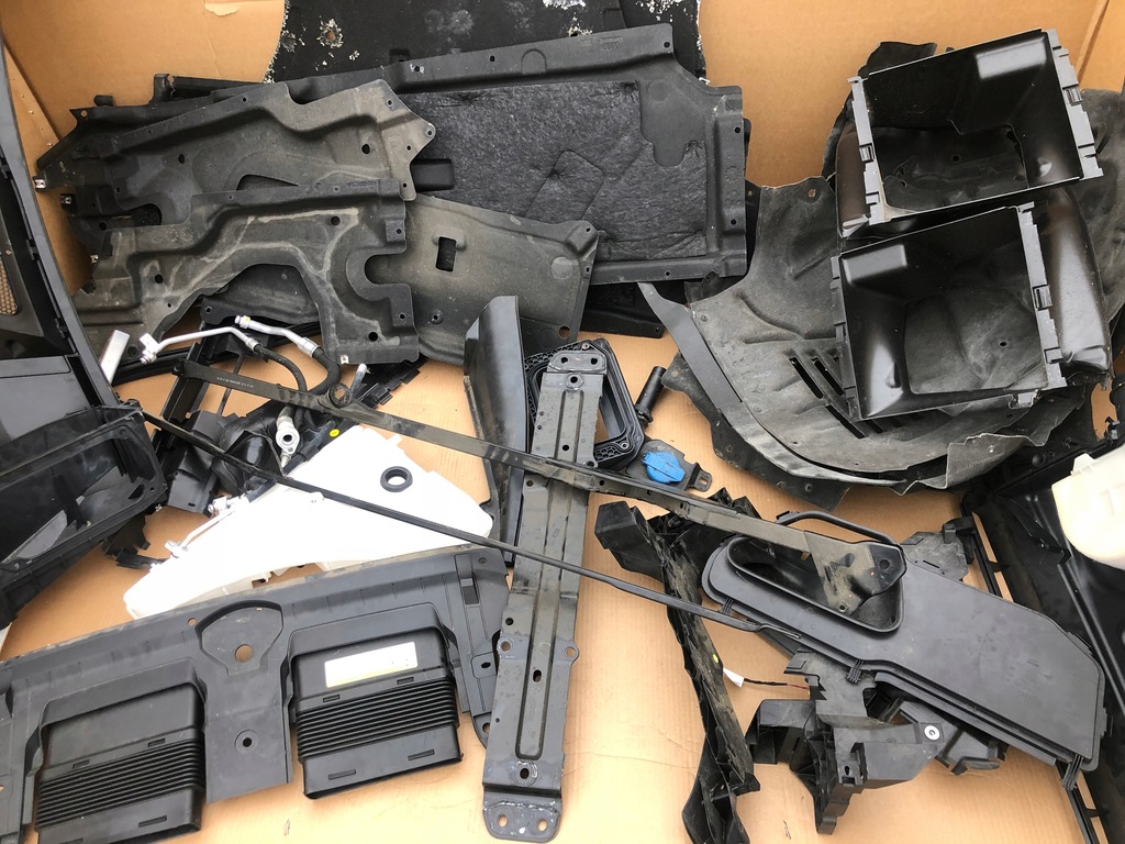 фото №9, Audi sq7 4m бампер капот лампи matrix lc9x kompl.