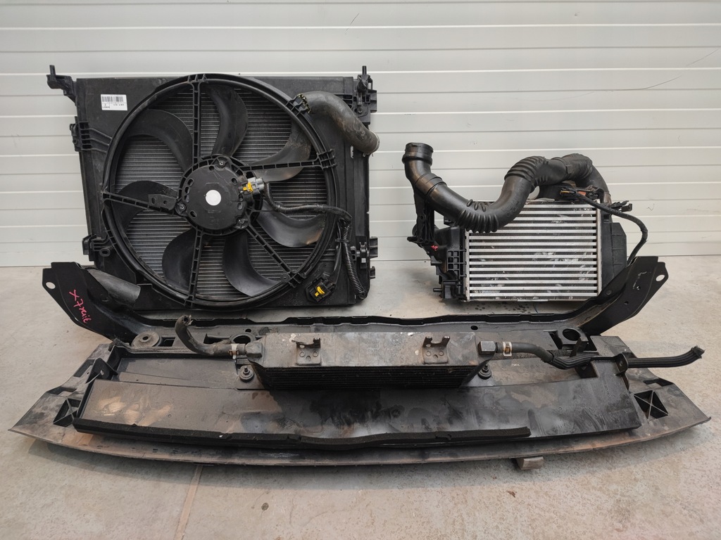 фото №1, Pas передний радиатор nissan x-trail iii t32